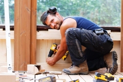 Handwerker Portrait
